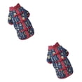 thumbnail image 4 of Greeniant Ropa para perros, vestidos para cachorros, traje Tang bonito, disfraces de estilo de Año Nuevo chino, diferentes tamaños, disfraz Type5 NO5, 4 of 6