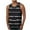 Black, variant on HomeGardon Tank Tops Men,Plus Size Tank Tops Stripe 3D Print Tank Top Casual Sports Sleeveless Round Neck T-shirt Tank Top,M-XXXXXXL