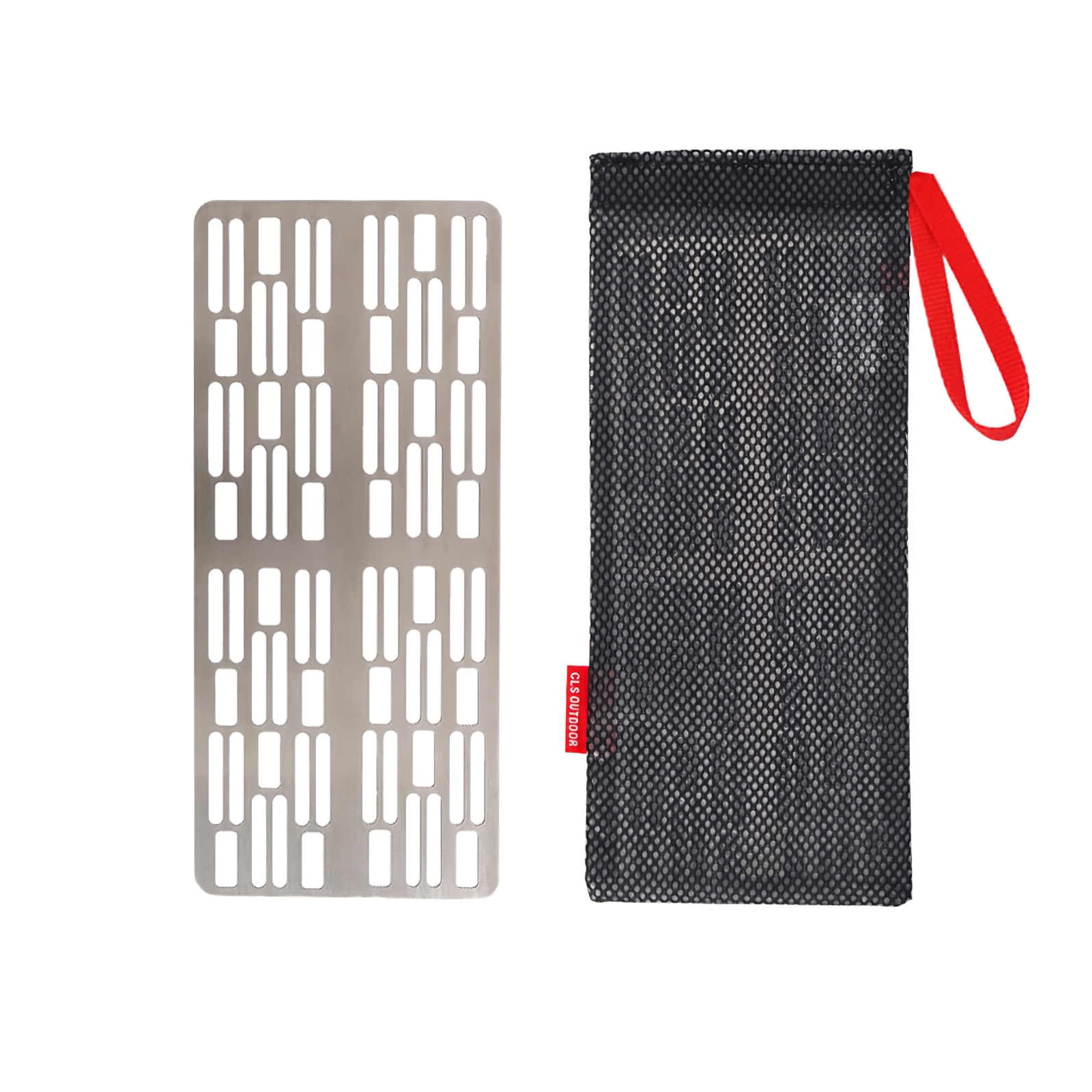 Hi FANCY Stove Grill Plate StainlessSteel Grill Net Charcoal Barbecue