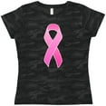 thumbnail image 3 of Inktastic Breast Cancer Pink Awareness Ribbon Women's T-Shirt, 3 of 5