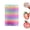 coarse glitter15*10cm, variant on flexible glitter sheets,Glitter Cloth,Rainbow Gradient Glitter Type,Handmade DIY