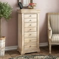thumbnail image 2 of Hives & Honey - Haley Jewelry Storage Organization Armoire, Taupe Mist, 2 of 13