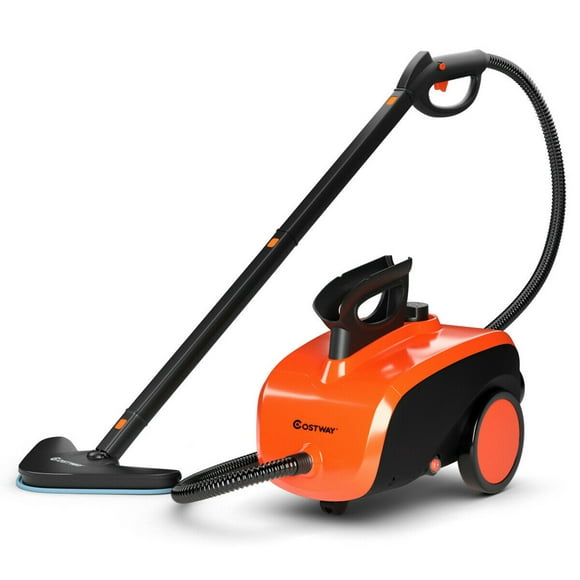 Costway 1500W Heavy Duty Steam Cleaner Mop Multi-Purpose Steam Cleaning 4.0 Bar 1.5L