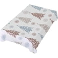 thumbnail image 5 of Coolnut Christmas Tree Tablecloth, Waterproof Washable Polyester Square Table Cover, Durable Tablecloth for Kitchen Dining Table Party Decor, 54"X 72", 5 of 7