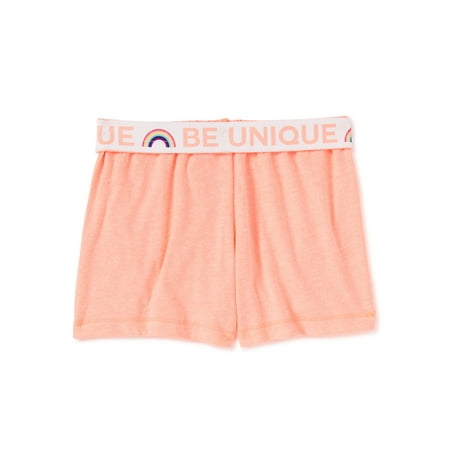 Wonder Nation Girls Play Short, Sizes 4-18 & Plus