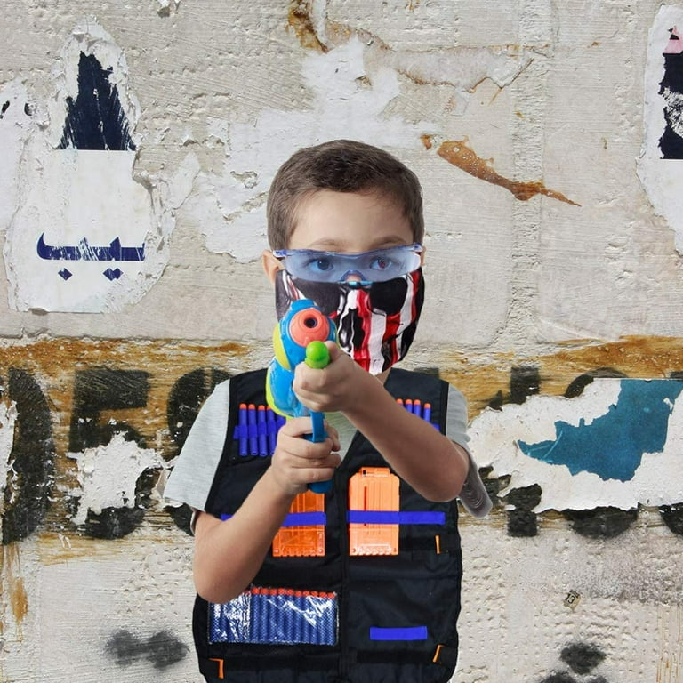 OUTDERZY Kids Tactical Vest Kit Nerf Guns N Strike Elite
