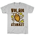 thumbnail image 2 of Uh Oh Stinky Stink Bug Tee Shirt Sweatshirt Hoodie, 2 of 7