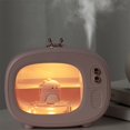 thumbnail image 3 of Humidificateur Portable de Forme de Télévision de Bande Dessinée, Mini-Mistorizer de Bureau Rechargeable Décoratif de Mouton/dinosaure USB, 3 of 6