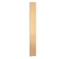 thumbnail image 1 of Salsbury 22269MAP Front Filler Vertical - 9 Inches Wide For Extra Wide Designer Wood Locker - Maple, 1 of 1