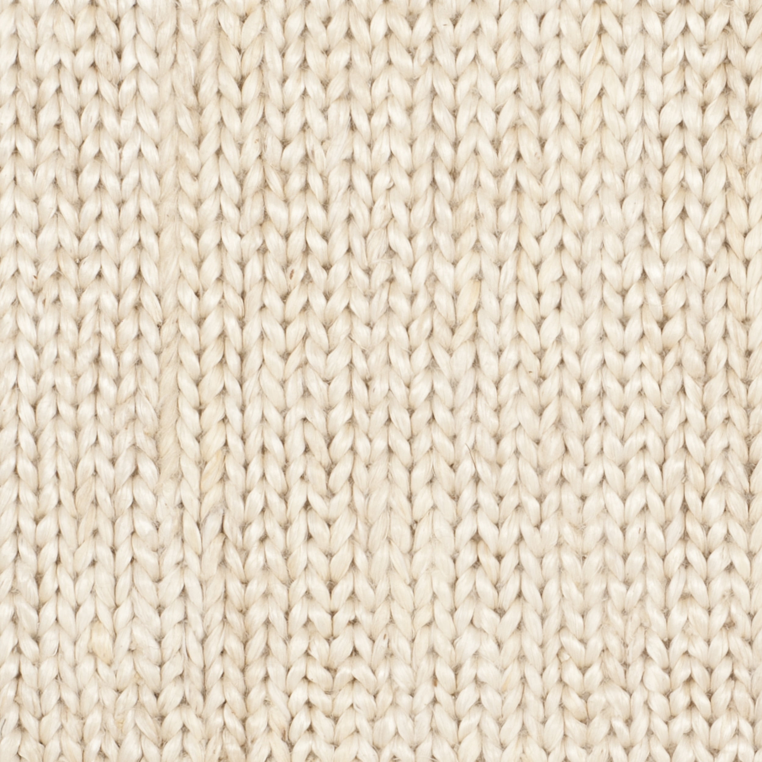 SAFAVIEH Natural Fiber Robbie Braided Jute Area Rug, Ivory, 6' x 9'