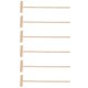 thumbnail image 1 of 6 Pieces Mini Zen Garden Tools Craft Suite for Decoration Khaki Synthetic Material, 1 of 3