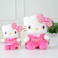 thumbnail image 4 of Venta al por mayor, Moq bajo, Color rosa, Pascua, relleno, Hola KT, gato, peluche, juguete de peluche para regalos de niños, 4 of 4