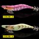 thumbnail image 3 of Juego de señuelos de pesca artificiales de 10 piezas 3D 2.5 3.0 3.5 Gancho Cebos de camarones biónicos de madera, 3 of 9