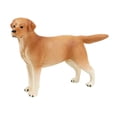 thumbnail image 3 of Figura realista de perro grande emulando escultura pintada a mano con gran detalle amarillo labrador, 3 of 9