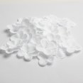 thumbnail image 4 of 500 piezas de de flores de rosas artificial para decoración de bodas DIY flor suministros de manualidades 3,5 cm Blanco perfecl Cabeza de flor, 4 of 8