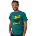 thumbnail image 4 of Soccer Player Fan Game Changer Men's Graphic T Shirt Tees Brisco Brands M, 4 of 6