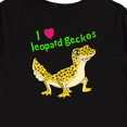 thumbnail image 4 of Inktastic I Love Leopard Geckos Boys or Girls Long Sleeve Toddler T-Shirt, 4 of 5