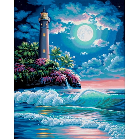Eeyore Paint By Number - Paintworks Paint By Number 16x20 LighthusMoonlight