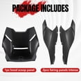 thumbnail image 3 of A & UTV PRO Hood Panel & Fairing Panels Kit for Can-Am Ryker, 3 of 7