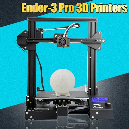 Ender® Creality 3 Pro / A10M Color Mixing 3D Printer Upgraded High-P recision Printing Quality DIY Kit + Magnetic Heated Bed Power 220x220x250mm (Best Heated Bed 3d Printer)