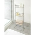 thumbnail image 5 of iDesign Everett 3 Tier Shelf Metal Shower Shelf Organizer, Satin, 5 of 7