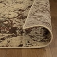 thumbnail image 3 of Superior Rangoli 2' 7'' x 8' Runner Rug, Indoor Rugs for Living Room Bedroom, Cream, 3 of 5
