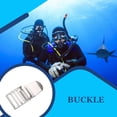 thumbnail image 3 of Soidarity Hebilla Peso Correa Correa Nuevo Clip Cintura Liberación rápida Hebillas de larga duración Reemplazo Buceo libre Snorkeling Deportes acuáticos, 3 of 6