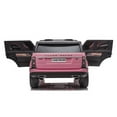 212 Main DKRR999PINK 12V Range Rover HSE 2 Seater Ride On Toy Car, Pink ...