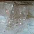 thumbnail image 3 of 200pcs Clear Latex Balloons Decorative Transparent Balloon Party Layout Props, 3 of 11