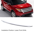 thumbnail image 4 of BB5Z8200BA, High Strength Decorative Precise Fit Front Lower Grill Chrome Molding Trim  for Explorer 2011 To 2015, 4 of 7