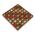 thumbnail image 4 of 49PCS Mini Adornos de Bolas de Navidad Mini Bolas Decorativas para Árbol de Navidad Pequeñas Bolas de Navidad Inastillables para Árbol de Navidad Adornos de Navidad ANGGREK Otros, 4 of 8