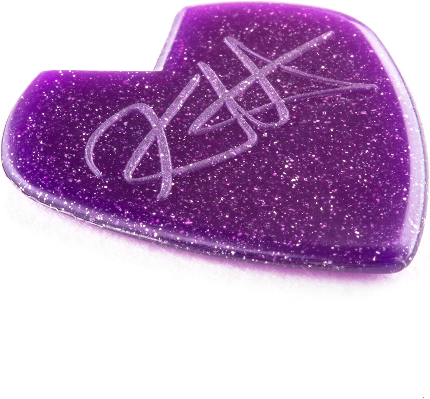 Dunlop Guitar Picks  Kirk Hammett 24 Pack Jazz III Purple Sparkle