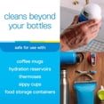thumbnail image 4 of Cleaning Tablets 12, 36, 78 Count – Water Bottle Cleaner for Stainless Steel, Tumblers, Thermos | Removes Coffee Tea Stains, Eliminates Odors, Easy and Safe, 4 of 5