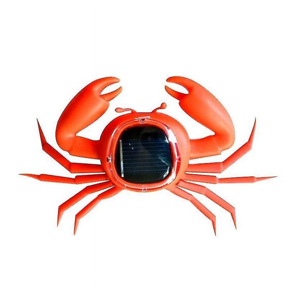 8 Plastic Solar Power Ant Cockroach Spider & Tortoise Crab Butterfly Insect