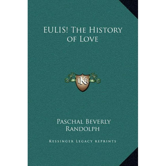 EULIS! The History of Love (Hardcover)