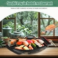 thumbnail image 2 of AEVXKHI Sushi Serving Tray Reusable Plastic Sushi Boat Serving Plate Japanese Style Sushi Tray Decorative Detachable Sushi Serving Platter for Home Kitchen Restaurant Buffet Party, 2 of 11