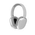 thumbnail image 2 of Over-Ear Bluetooth Headphones, Noise Cancelling, No Sound Leakage, Extra Long Battery Life, Sports Ready, Comfortable Fit, Foldable, High-Quality Stereo, Adjustable Headband, Workout, Daily Use, 2 of 6