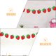 thumbnail image 3 of 1 juego de pancarta con tema de fresa, decoración de fiesta de cumpleaños, pancarta de cumpleaños, guirnalda de fresa, pancarta de fresa, pancarta de cumpleaños, pancarta de cumpleaños de fruta, 3 of 4