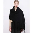 thumbnail image 4 of Foulard RIIQIICHY pour Femmes Châles Pashmina et Foulards pour Robes de Soirée Foulards Automne Hiver, 4 of 8