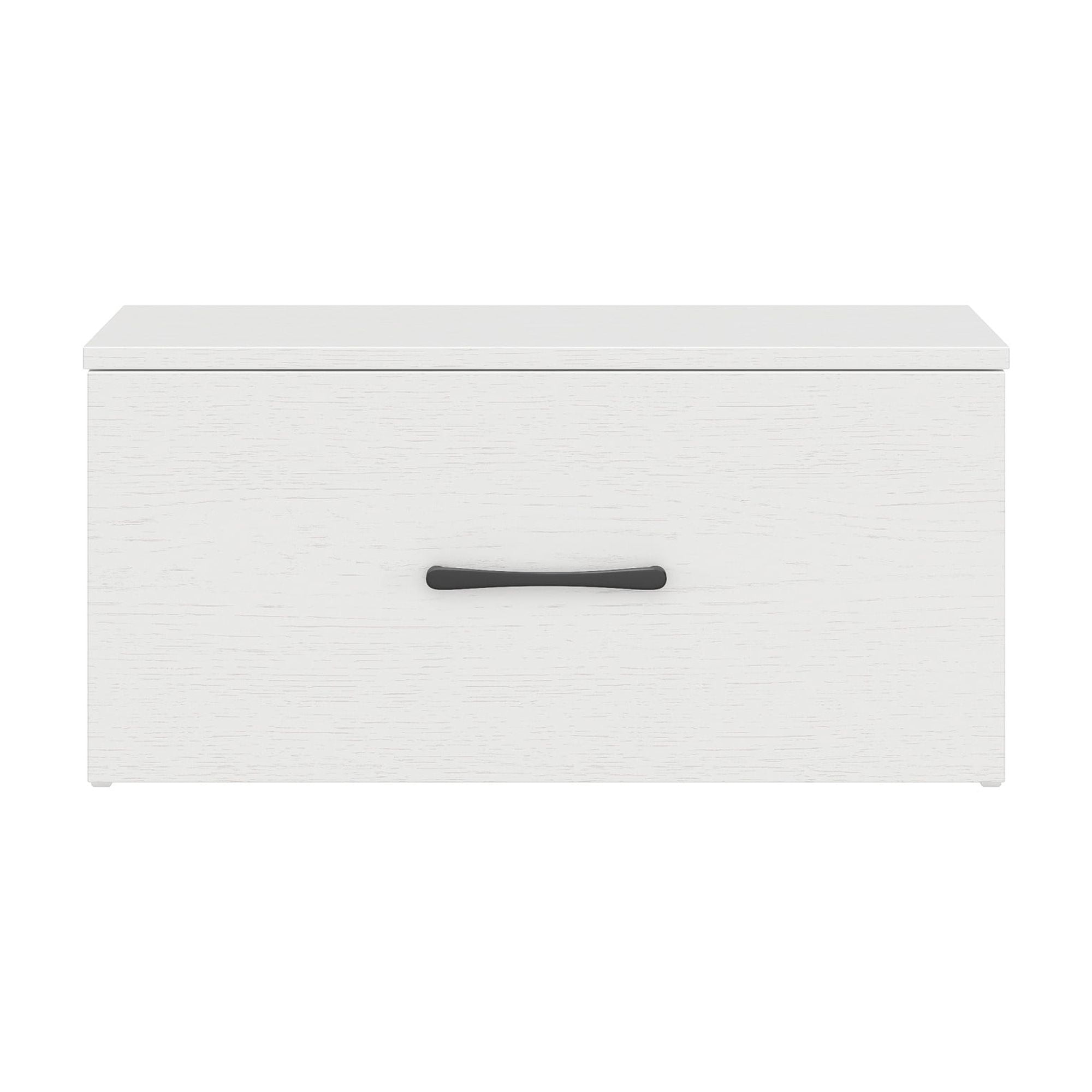 Mainstays Ardent One Drawer Modular Storage System, White