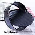 thumbnail image 3 of 7 inch Mini Size Round Springform Cake Tins, Cake Baking Pans, Pizza Tray, 3 of 6