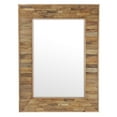 thumbnail image 1 of Privilege International Wood Wall Mirror - 35.5W x 47.5H in., 1 of 2