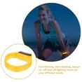 thumbnail image 3 of HORIALENCE Flashing Light Glow Band Rechargeable LED Bracelet for Family 1Pack, 3 of 7