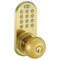 thumbnail image 4 of MiLocks QKK-01SN 3-in-1 Remote Control & Touchpad Doorknob (Satin Nickel), 4 of 4