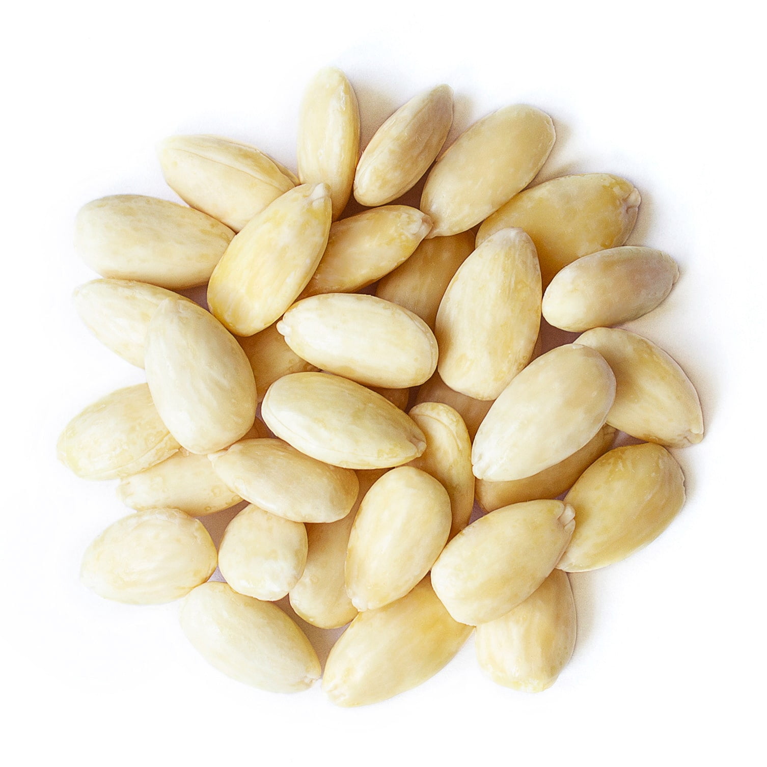 Whole Blanched Almonds, 3 Pounds - Kosher, Raw, Vegan - by Food to Live