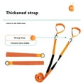 thumbnail image 3 of Ski Training Traction Belt, Ski Harness Orange Thickened  for Kids for Practicing, 3 of 8
