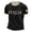 Black@GC@, variant on CONZONE Mens T-Shirts Short Sleeve T Shirts for Men Crew Neck Italy Day Graphic Casual Summer Tee Tops