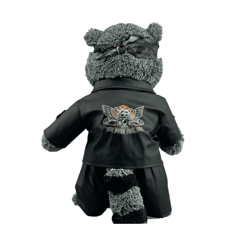 New Biker Outfit for Teddy Bears Fits Most 14 18 Build A Bear and Make Your Own Stuffed Animals