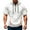 White, variant on MIXUE Shirts For Men Summer Solid Color Hooded Drawstring Short Sleeve Pockets Sweatshirt Breathable Lightweight Pullover Tops T Shirts Daily-Wear,Blue,XL