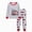 outfits001-Grey, variant on NOLDARES Toddler Baby Boy Set Clothes 2Pcs Long Sleeve Print Round Neck Tee Sweatpants Casual Winter Outfits Size:3-4 Y,Blue